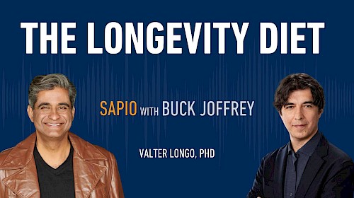 80: The Longevity Diet with Valter Longo, PhD