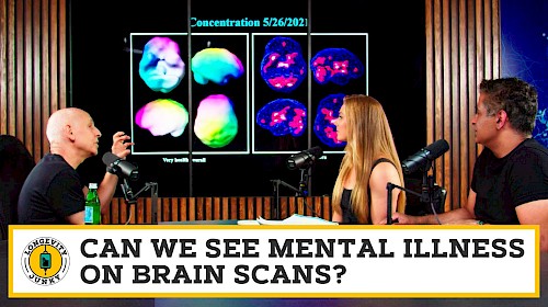 101: Can we see mental illness on brain scans?