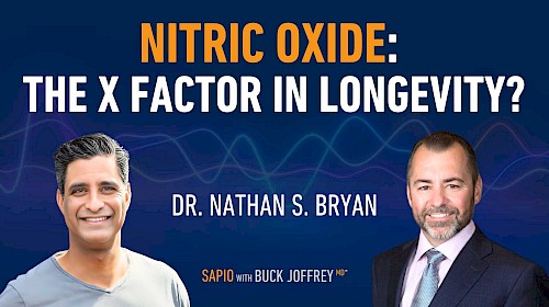 106: Nitric Oxide - The X Factor in Longevity?