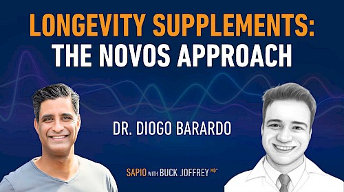 107: Longevity Supplements - The Novos Approach